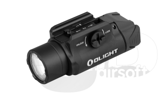 Olight PL-3R Valkyrie Rechargeable Rail Mounted Tactical Light / Black