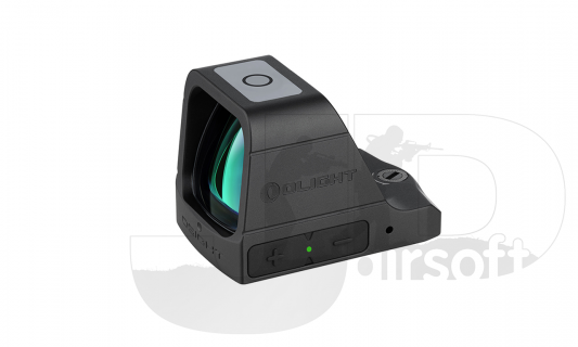 Olight Osight 3 MOA with Magnetic Charging Cover / Relfex Green