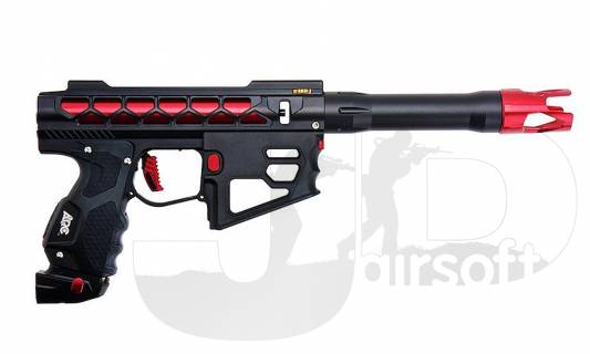 ARC Airsoft ARC-1 HPA Powered Rifle / Black/Red