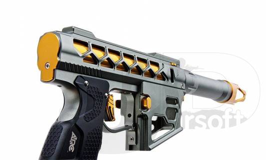 ARC Airsoft ARC-1 HPA Powered Rifle / Silver/Gold