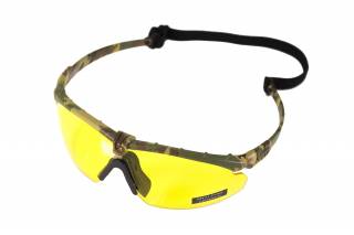 Nuprol Battle Pro's (Yellow Lense) /w inserts / Camo