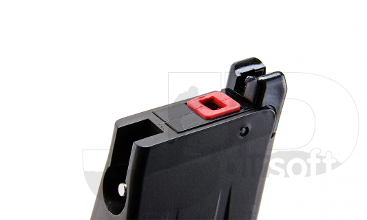 EMG TTI Licensed JW4 Sand Viper 30rd Magazine / Gas