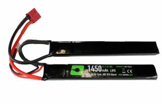 NP 7.4v 1450mAh 25C Split Battery / Deans