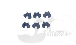 ASG Delay Gear Sector Clip (6 pcs)