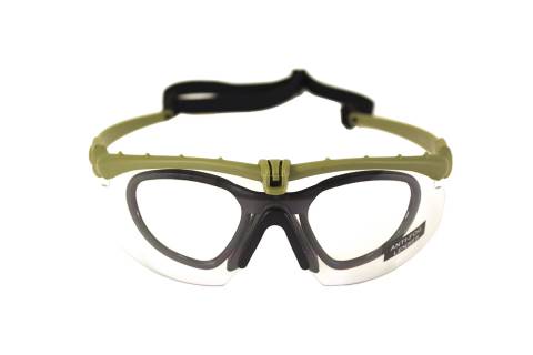 Nuprol Battle Pro's (Yellow Lense) /w inserts / Camo