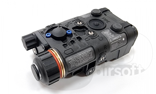 GK Tactical L3-NGAL Red / IR LED Laser Aiming Module / Black