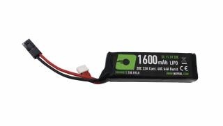 Nuprol Power 11.1v 1600mAh Lipo Battery / Tamiya