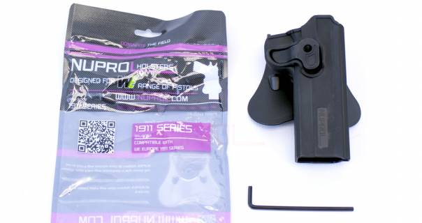 Nuprol 1911/MEU Series Retention Paddle Holster