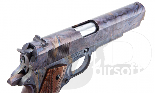 Cybergun Colt Licensed Auto-Ordnance 1911 Marble & Wood Grip (C12)