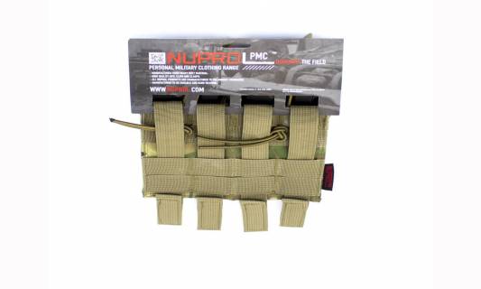 Nuprol PMC N36/7.62 Double Open Magazine Pouch