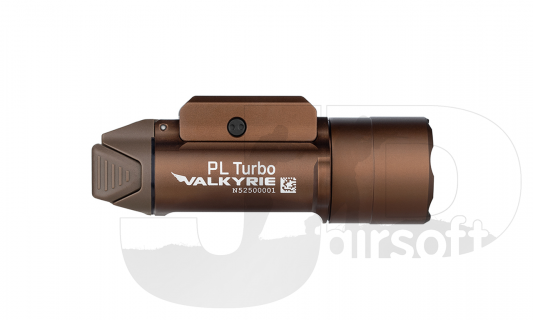 Olight PL Turbo Valkyrie Flashlight / Desert Tan