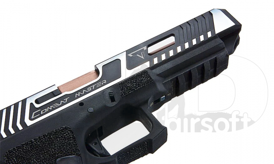 EMG X TTI Combat Master G34 /w OMEGA Frame (APS) / Two Tone Slide