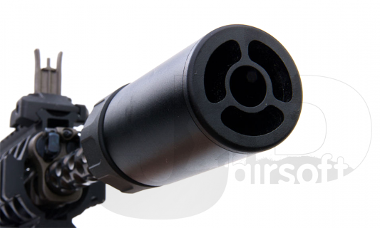 GK Tactical WARDEN Suppressor Version 2 (14mm CCW) / Black