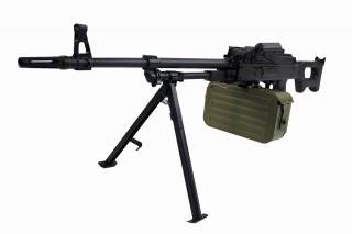 A&K PKM Machine Gun