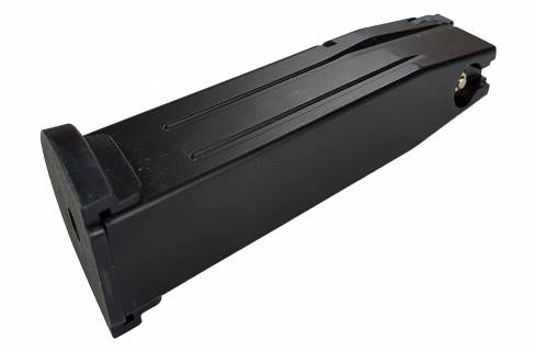 WE P320 M17 20rd Gas Magazine / Black