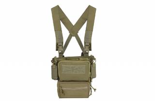 Swiss Arms Mini Rig Light Weight Vest / Tan