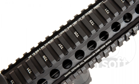 Specna Arms Daniel Defense® MK18 SA-E19 EDGE™ Kestrel™ ETU / Black