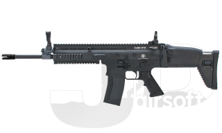 Cybergun (VFC) FN Herstal Licensed Full Metal SCAR / Light - Black