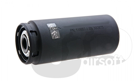 Angry Gun KAC Style QDC/MCQ-PRT Suppressor / Black