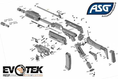 G26 - Bolt M3x8 DIN7991