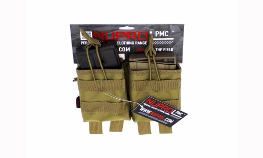 Nuprol PMC N36/7.62 Double Open Magazine Pouch