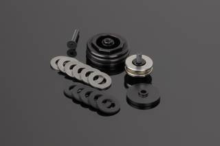 GATE POWER HYBRID Piston Head + Weight Pad Set