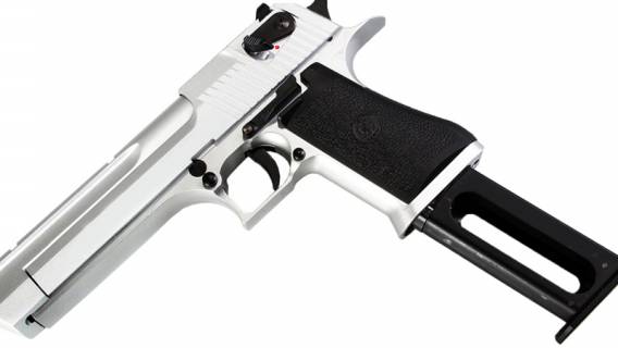 Cybergun Desert Eagle CO2 (Full Auto) Silver