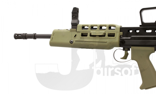 WE L85 / SA80A2 Full Metal Open Bolt GBB Rifle