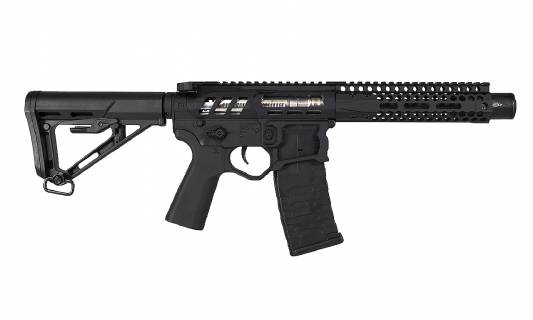 EMG F-1 Firearms PDW AEG w/ eSE Electronic Trigger Black RS