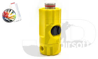 FRAG C Impact Grenade / Yellow