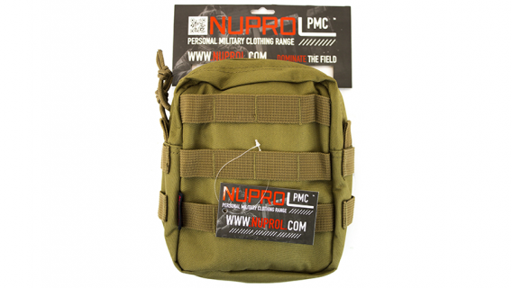 Nuprol PMC Medium Zipped Utility Pouch