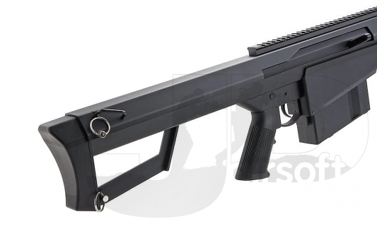 Snow Wolf Barrett ® M82A1 Rifle (Spring) /w Bipod