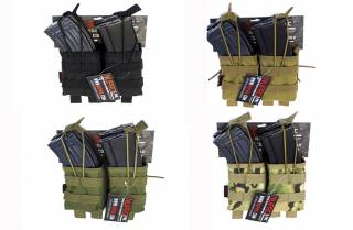 Nuprol PMC AK Double Open Magazine Pouch