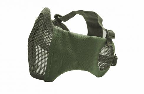 ASG METAL MESH MASK /W CHEEK PADS & EAR PROTECTION