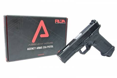 RWA AGENCY ARMS EXA GBB Pistol