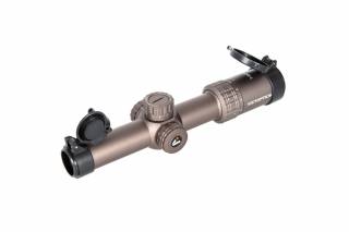 Vector Optics S6 1-6x24 Scope / Burnt Brown