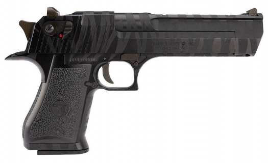 Cybergun Desert Eagle 50AE - Tiger Stripe (Limited Edition) / Black