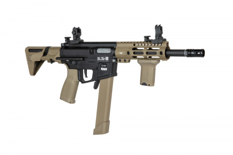 SA-X01 EDGE 2.0 AR-9 SMG w/GATE Aster Mosfet / Half Tan