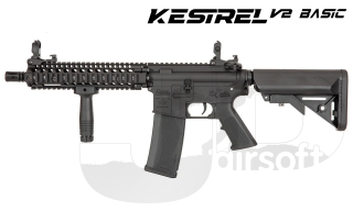 Specna Arms Daniel Defense® MK18 SA-E19 EDGE™ Kestrel™ ETU / Black