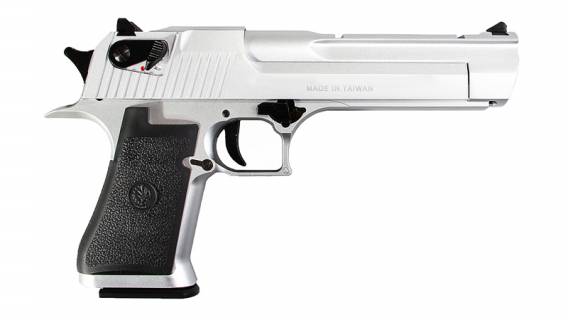 Cybergun Desert Eagle CO2 (Full Auto) Silver