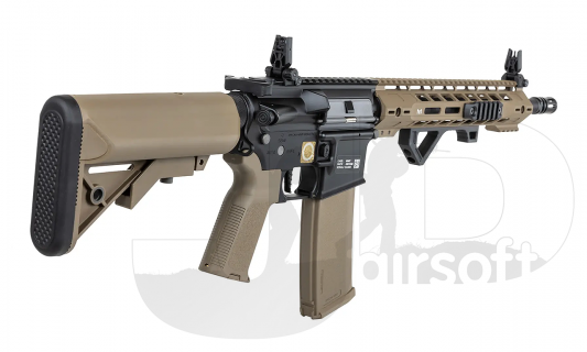 Specna Arms SA-P14 PRIME™ HAL™ ETU Carbine (High Torque Version) / Half Tan