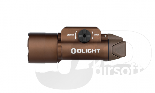 Olight PL Turbo Valkyrie Flashlight / Desert Tan