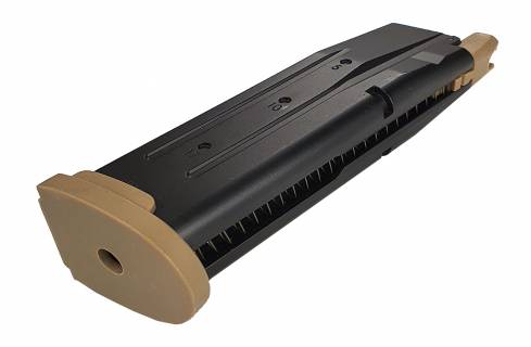 WE P320 M17 20rd Gas Magazine / FDE