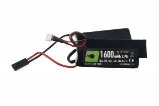 Nuprol Power 11.1v 1600mAh Lipo Nunchuck Style Battery / Tamiya