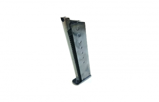 WE P38 Gas Magazine - Black