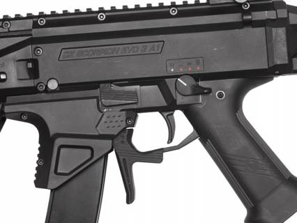 ASG CZ Scorpion Evo 3 A1 ATEK / Black