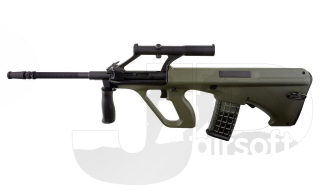 Snow Wolf SW-020A AUG /w Scope / Green