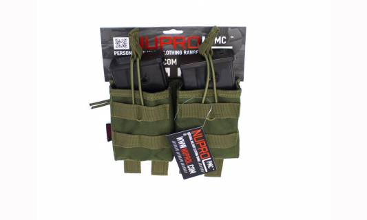 Nuprol PMC N36/7.62 Double Open Magazine Pouch