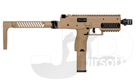 Vorsk VMP-1 GBB SMG / Tan