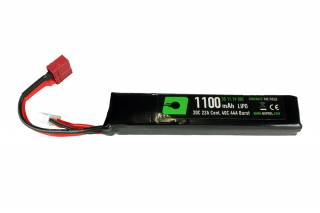 NP 11.1v 1100Mah Lipo Stick battery / Deans